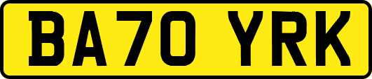 BA70YRK