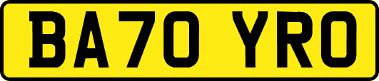 BA70YRO