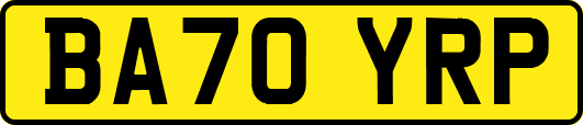 BA70YRP