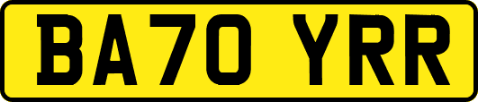 BA70YRR