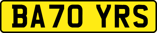 BA70YRS