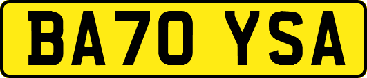 BA70YSA