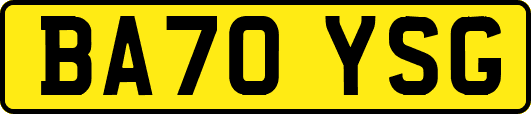 BA70YSG