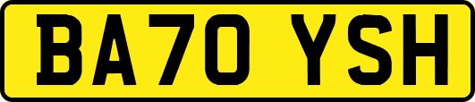 BA70YSH