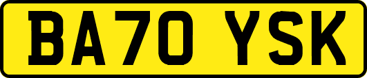 BA70YSK