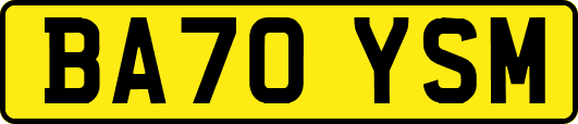 BA70YSM