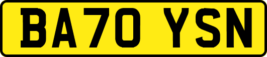 BA70YSN