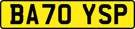 BA70YSP