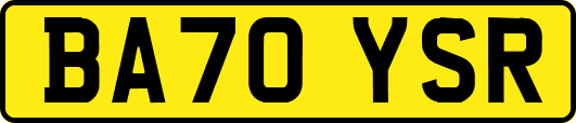 BA70YSR