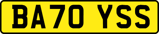 BA70YSS