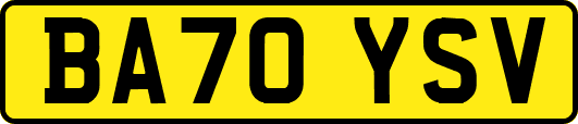 BA70YSV