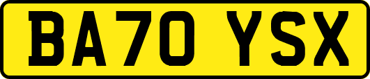 BA70YSX