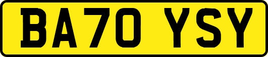 BA70YSY