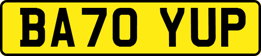 BA70YUP