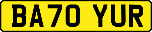 BA70YUR