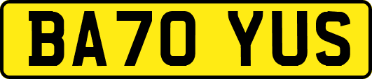 BA70YUS