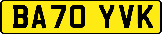 BA70YVK