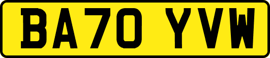 BA70YVW
