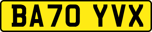 BA70YVX
