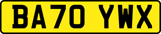 BA70YWX