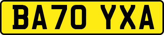 BA70YXA