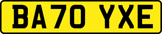 BA70YXE