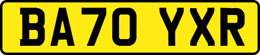 BA70YXR