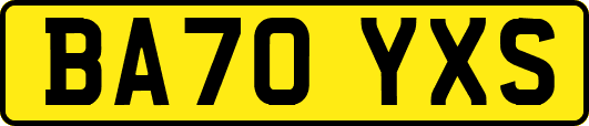 BA70YXS