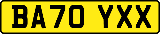 BA70YXX