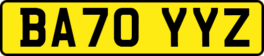 BA70YYZ