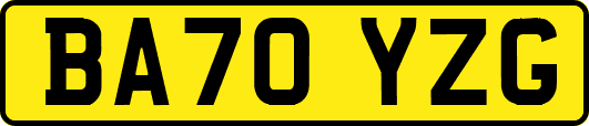 BA70YZG
