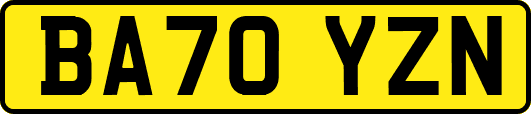 BA70YZN