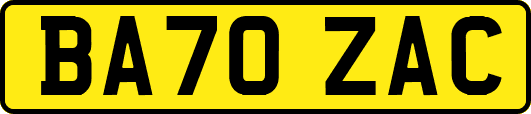 BA70ZAC