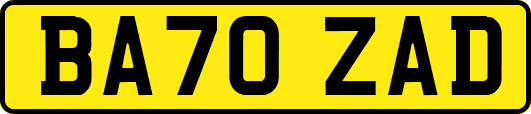 BA70ZAD