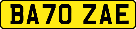 BA70ZAE