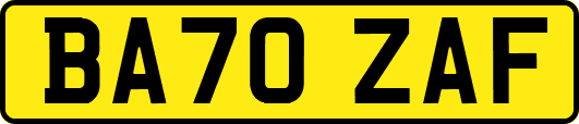 BA70ZAF