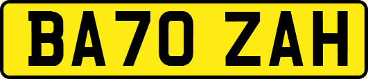 BA70ZAH