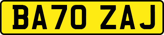 BA70ZAJ