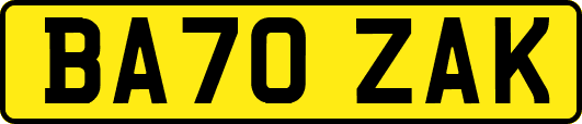 BA70ZAK
