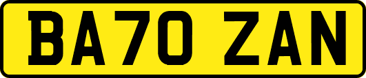 BA70ZAN