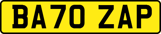 BA70ZAP