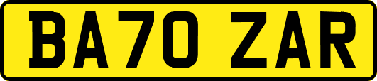 BA70ZAR