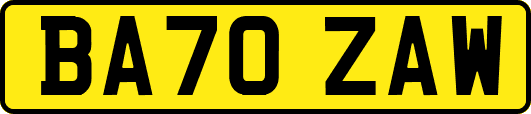 BA70ZAW