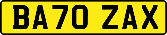 BA70ZAX