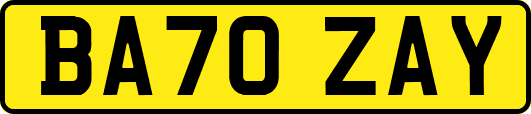 BA70ZAY