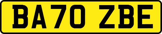 BA70ZBE
