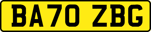 BA70ZBG