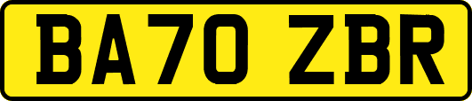 BA70ZBR