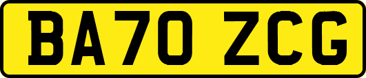 BA70ZCG
