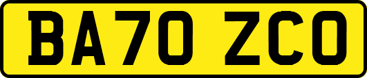 BA70ZCO
